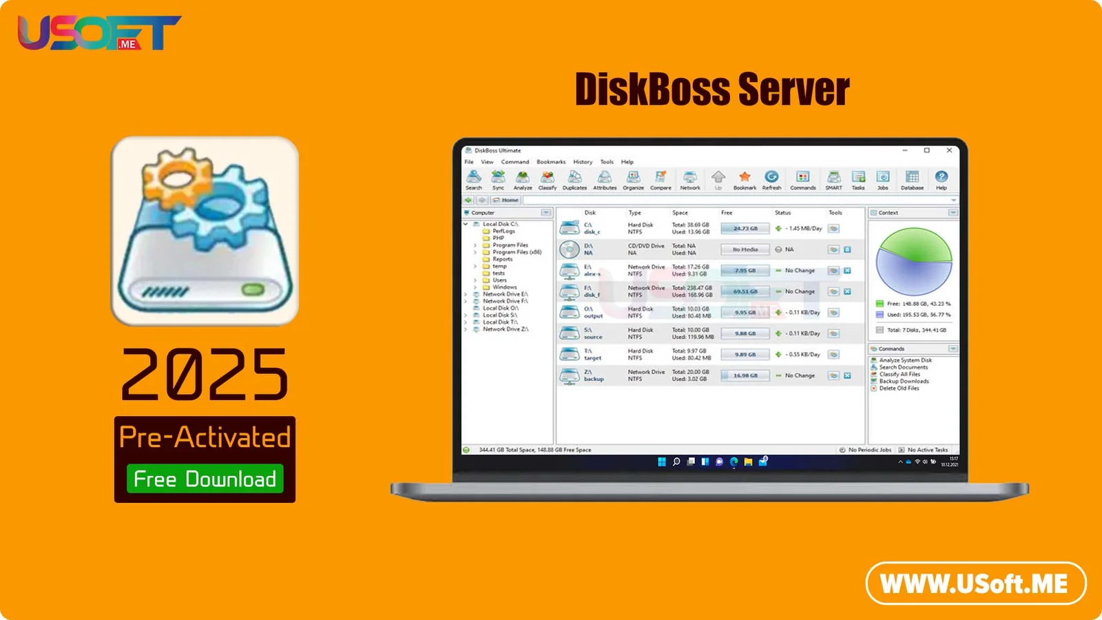 DiskBoss Server ZamPC