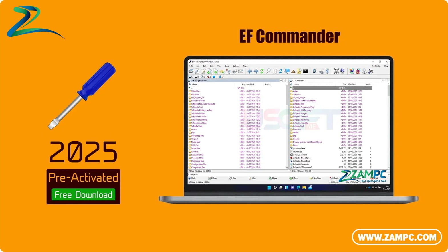 EF Commander ZamPC