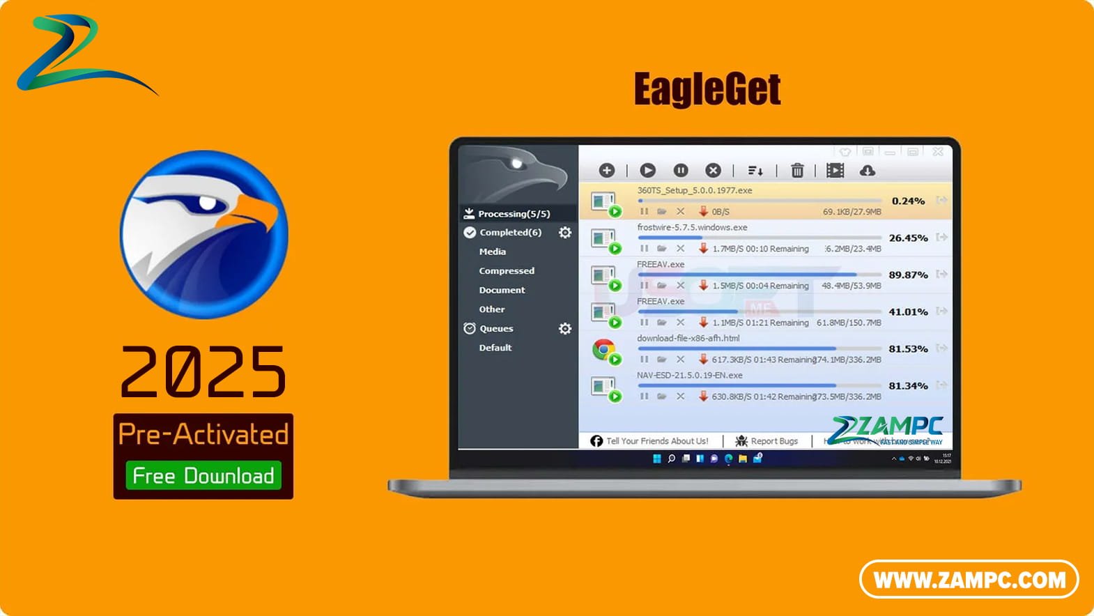 EagleGet ZamPC