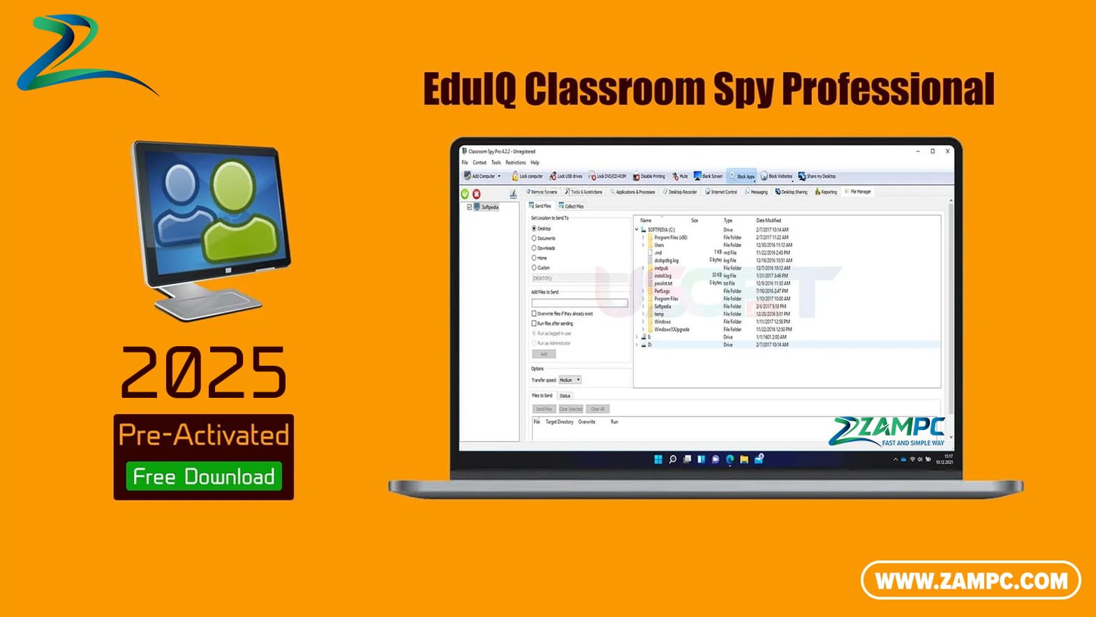 EduIQ Classroom Spy Professional ZamPC