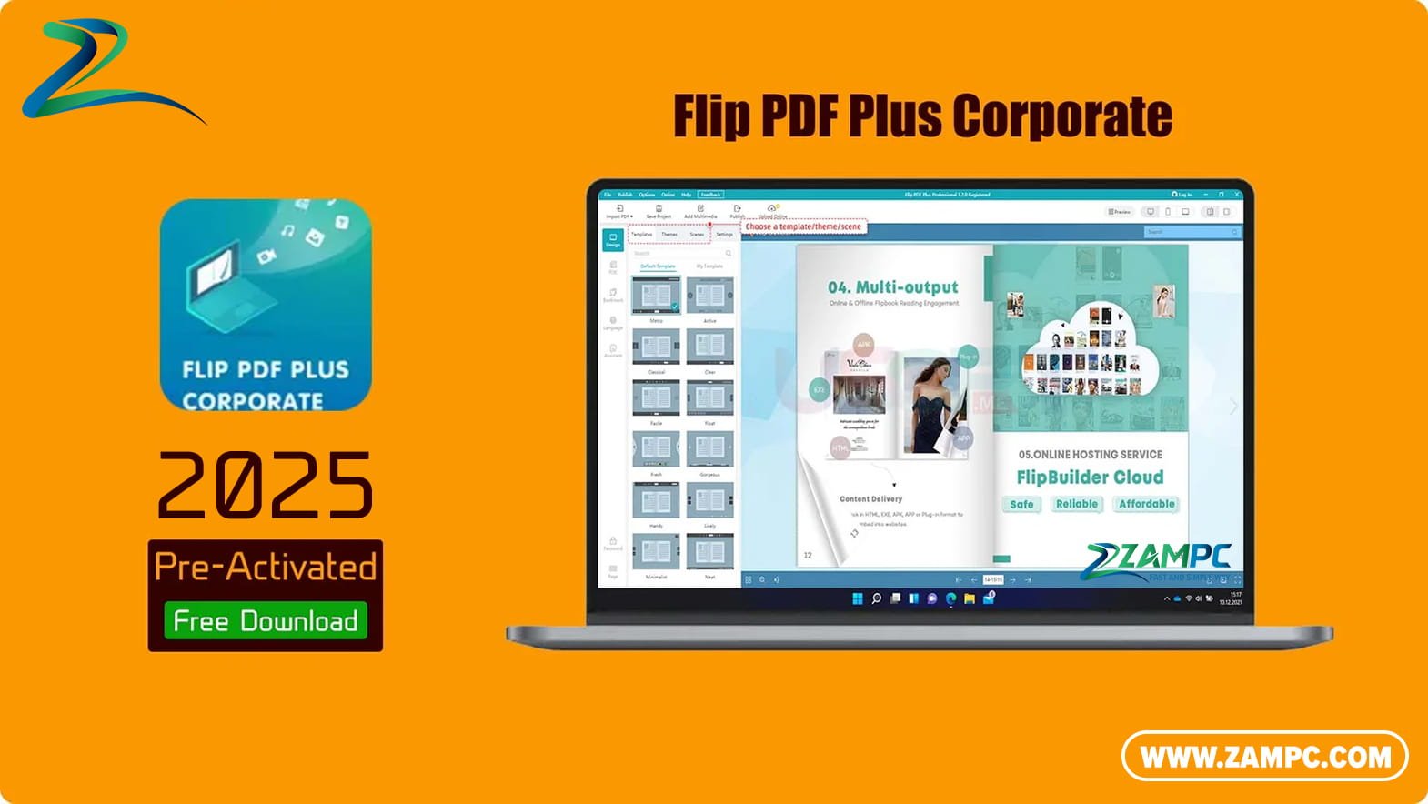 Flip PDF Plus Corporate ZamPC