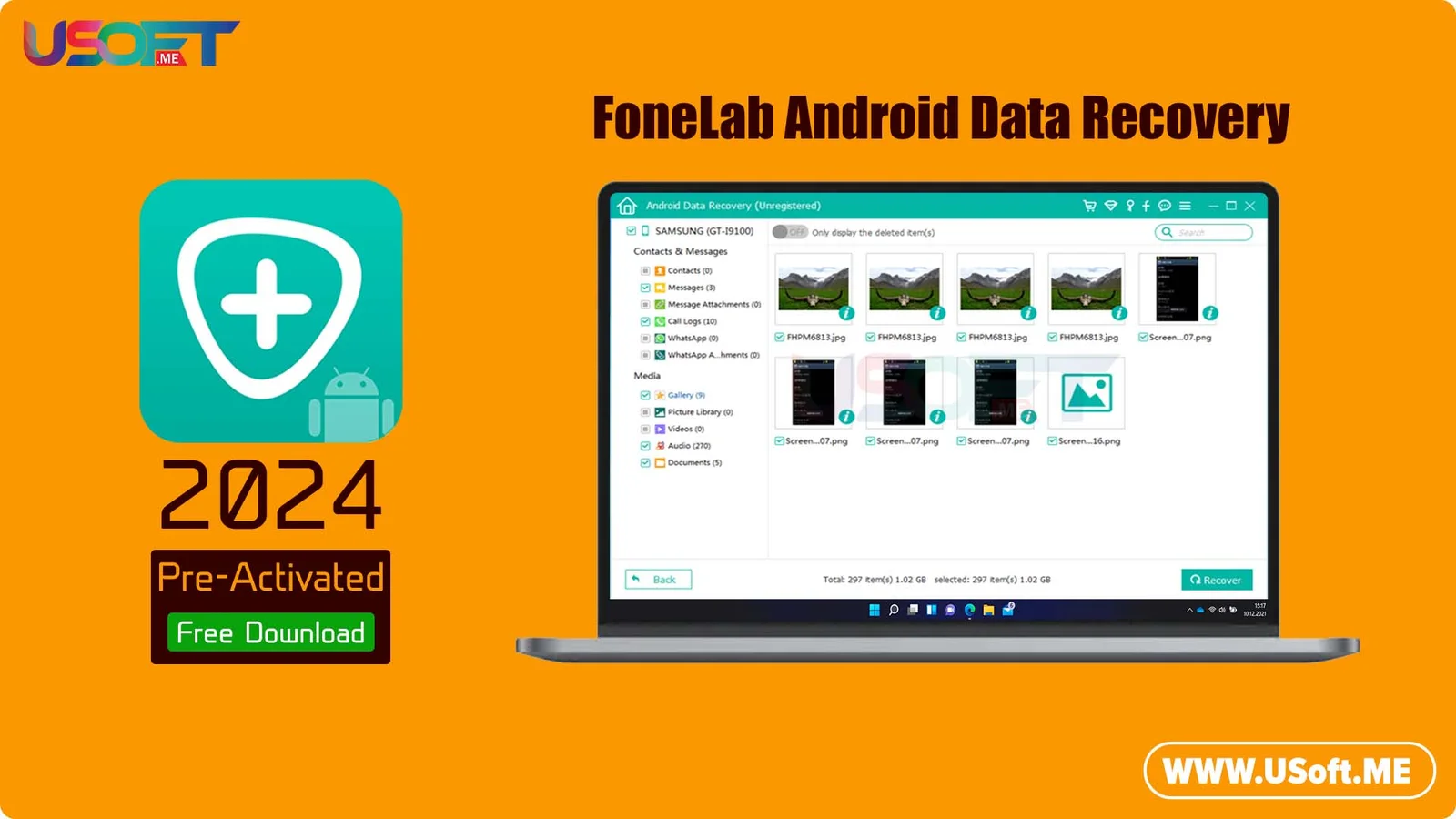 FoneLab Data Recovery ZamPC