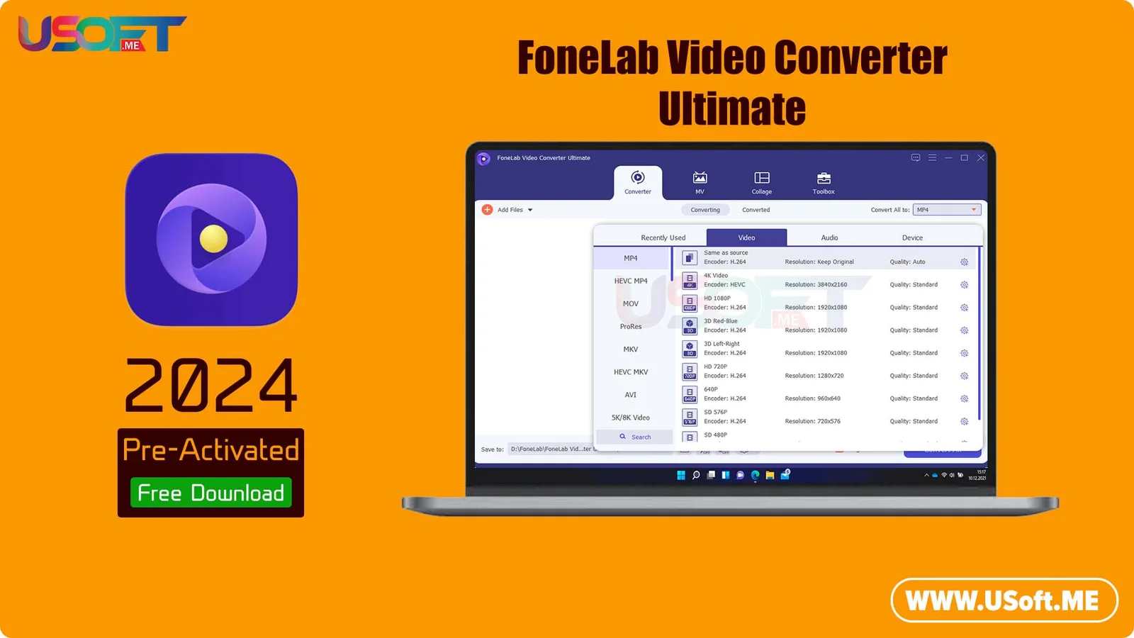 FoneLab Video Converter Ultimate ZamPC