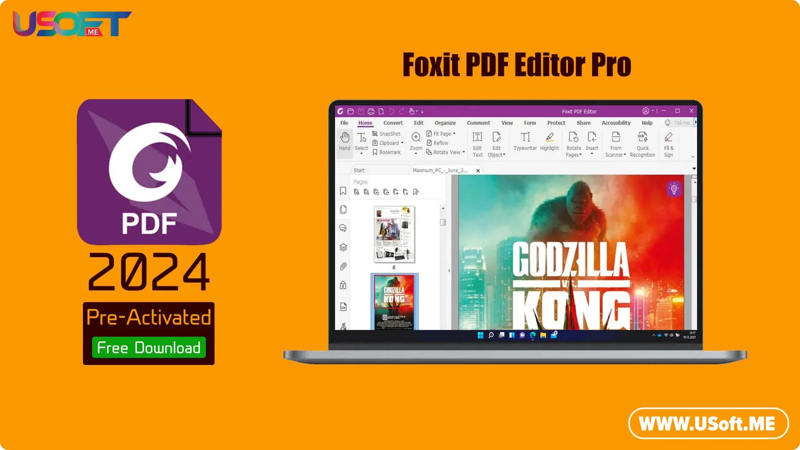 Foxit PDF Editor Pro 2024 ZamPC