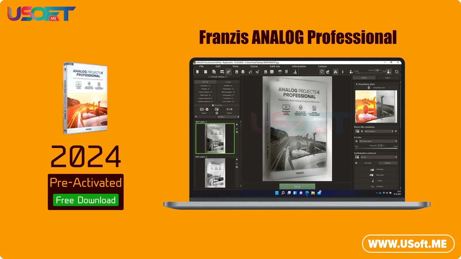 Franzis ANALOG Professional ZamPC