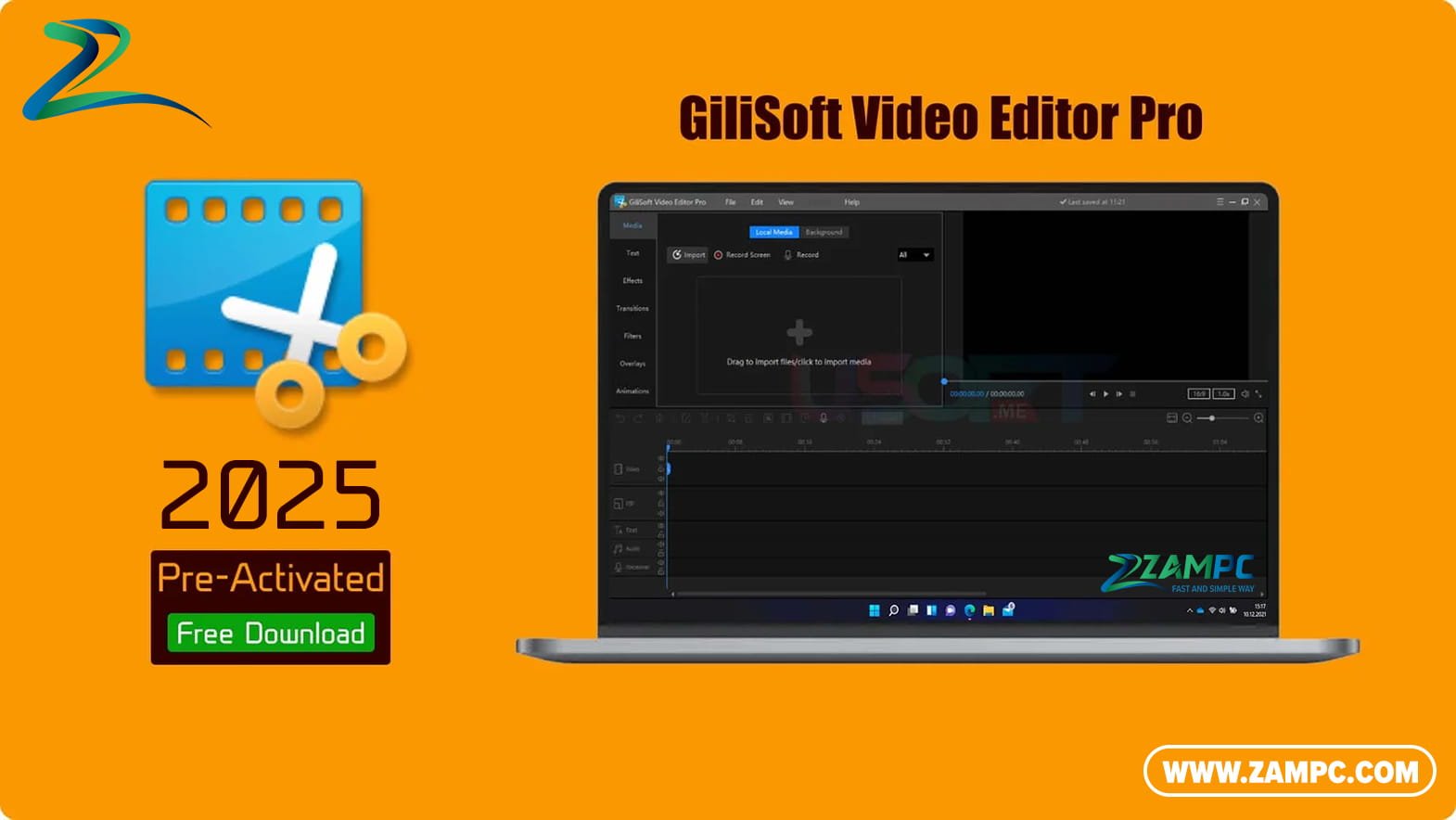 GiliSoft Video Editor Pro ZamPC