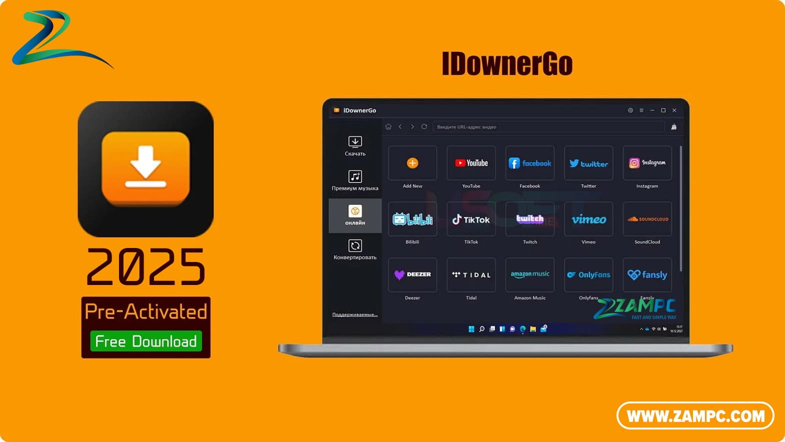 IDownerGo ZamPC