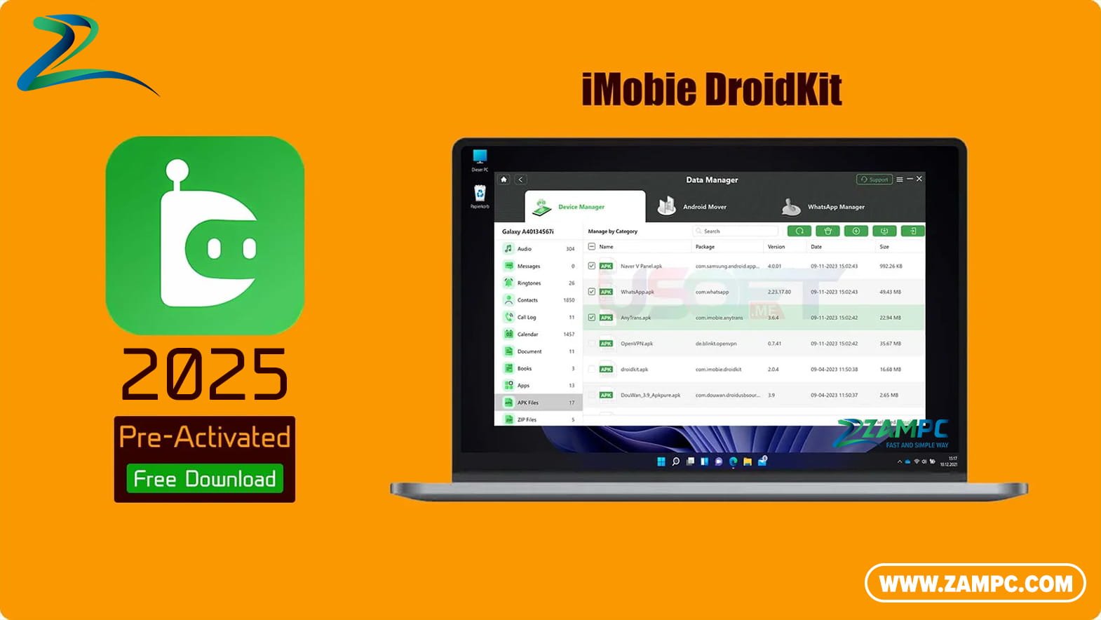 IMobie DroidKit ZamPC