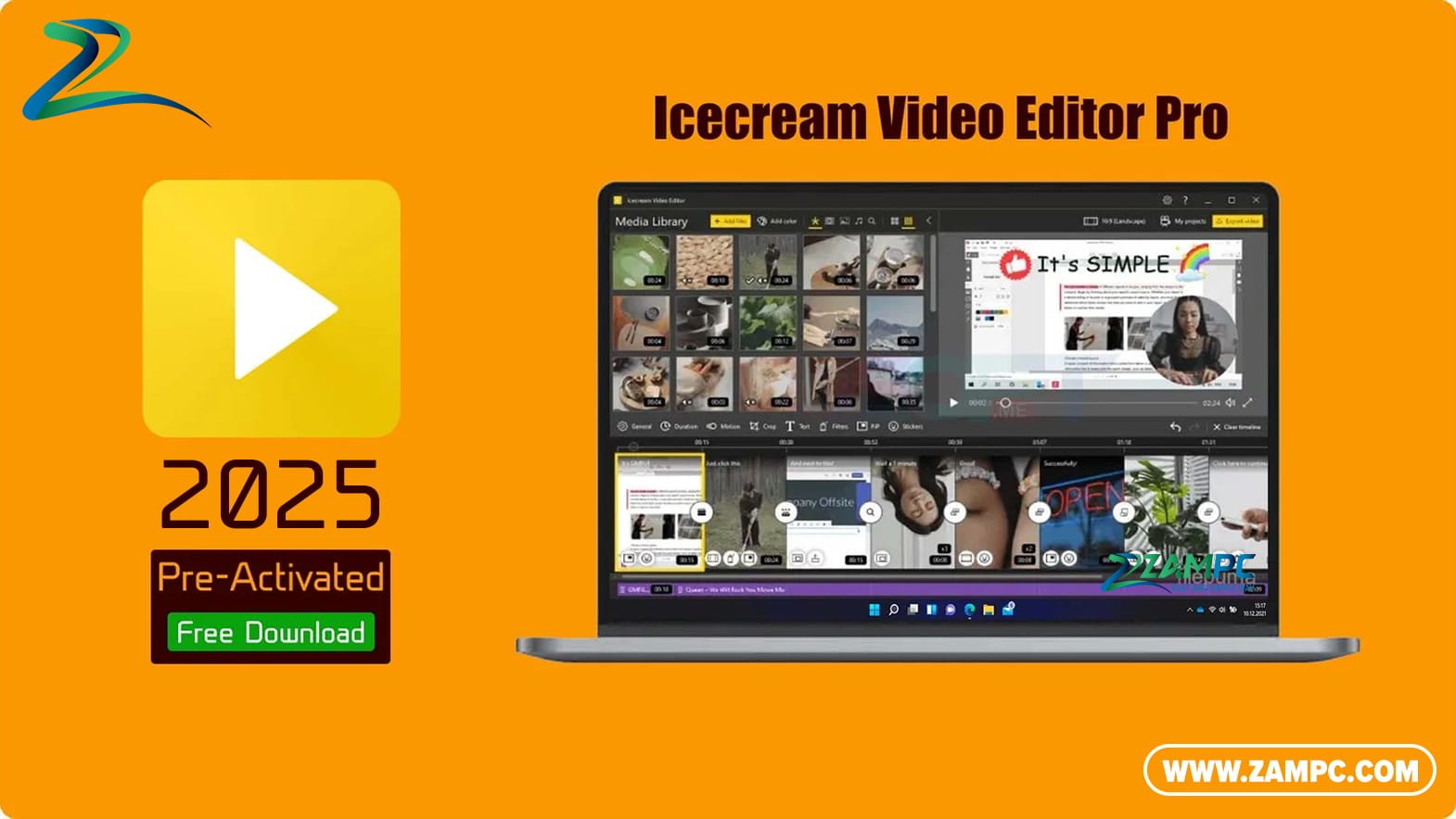 Icecream Video Editor Pro ZamPC