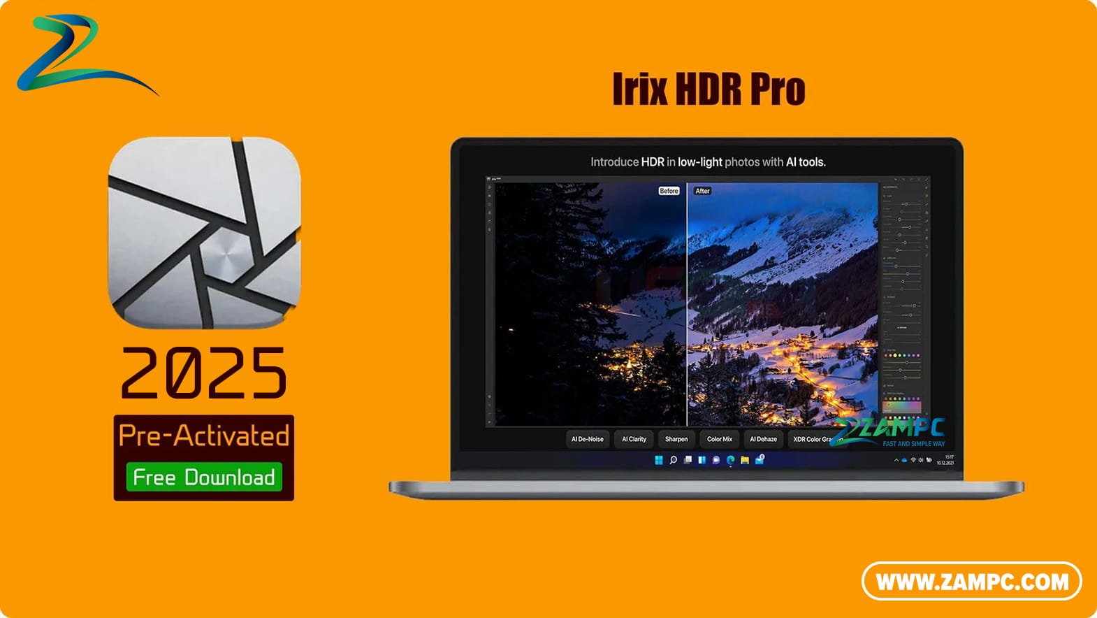 Irix HDR Pro ZamPC
