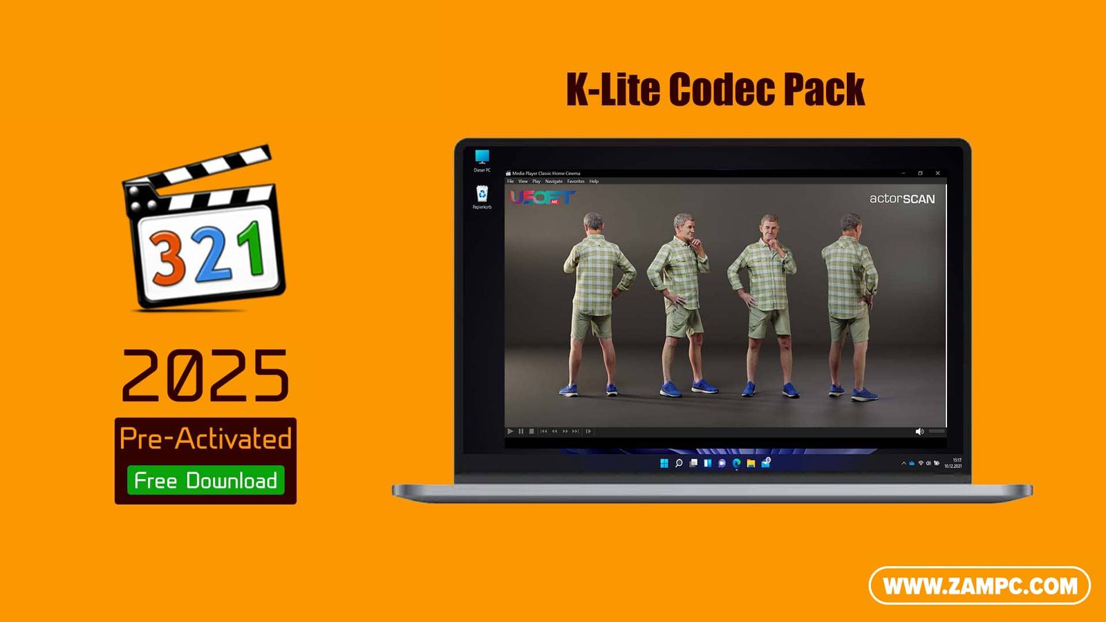K-Lite Codec Pack ZamPC