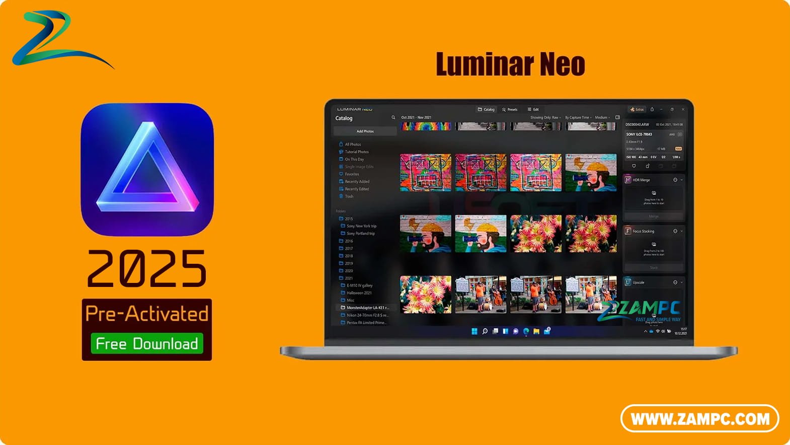 Luminar Neo ZamPC