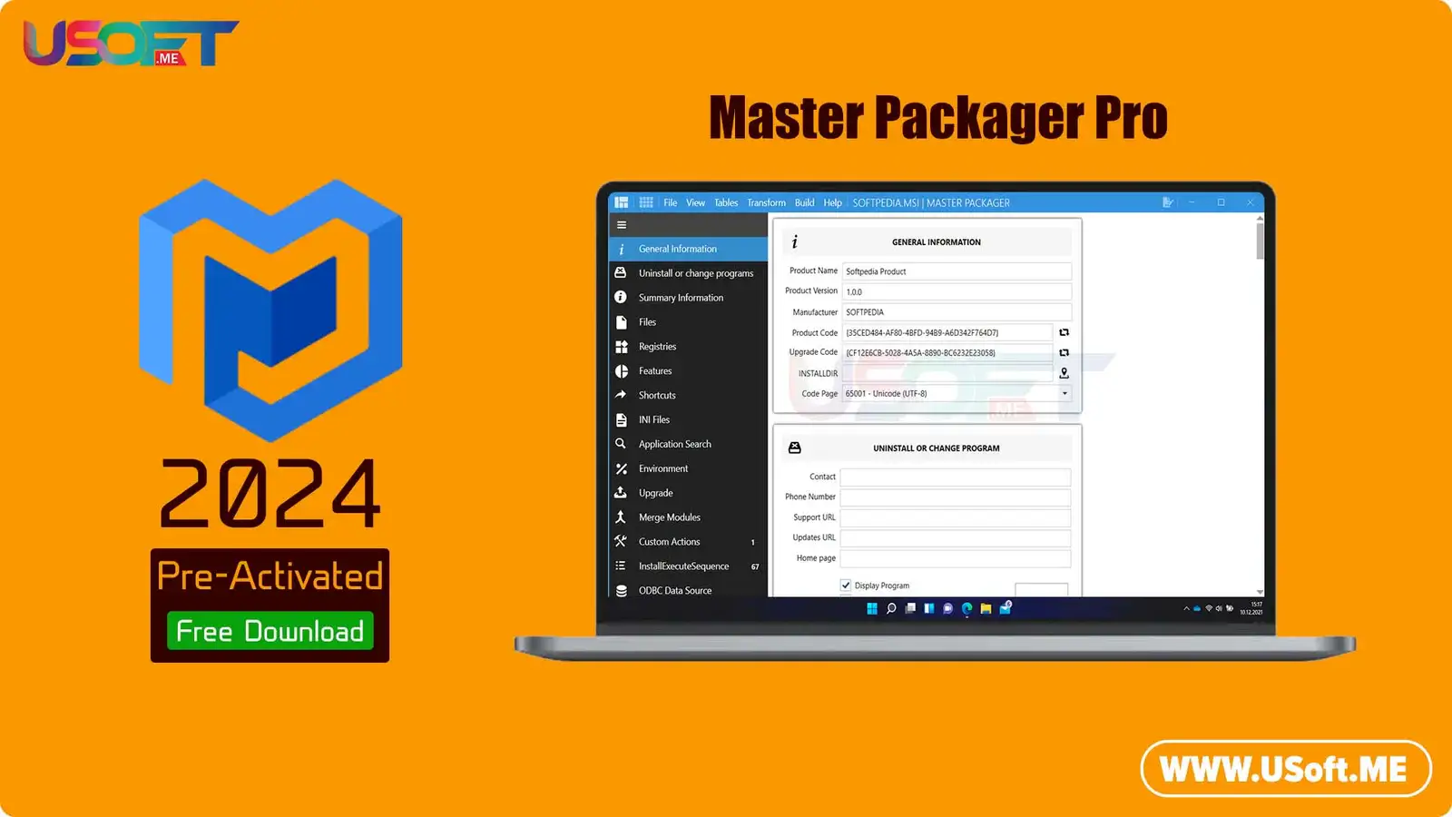 Master Packager Pro ZamPC
