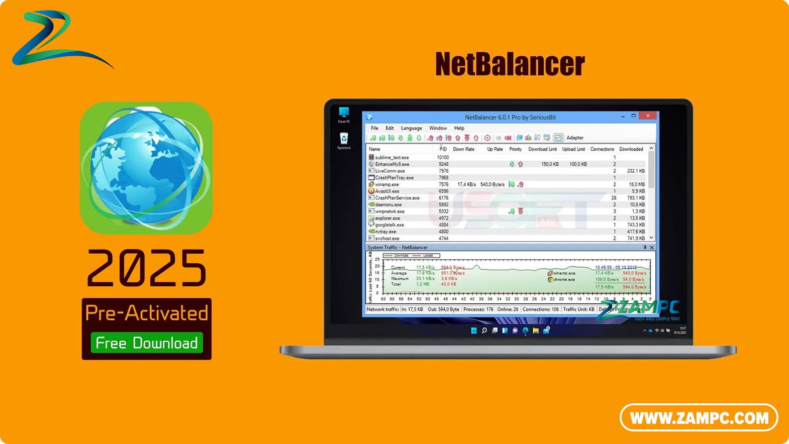 NetBalancer ZamPC