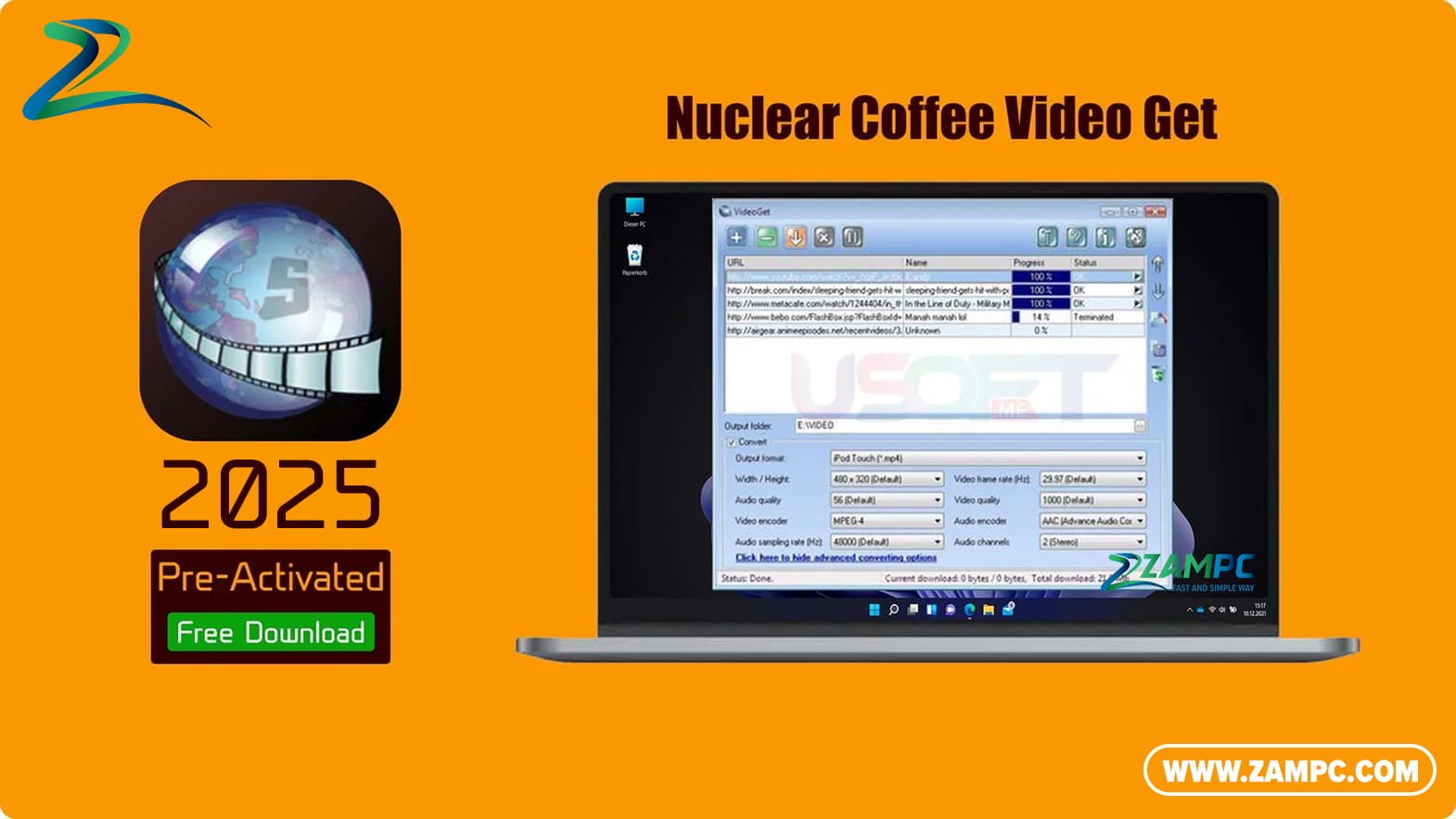 Nuclear Coffee Video Get ZamPC