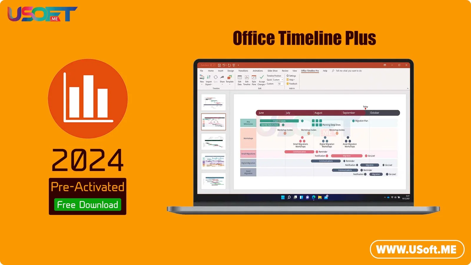 Office Timeline Plus ZamPC