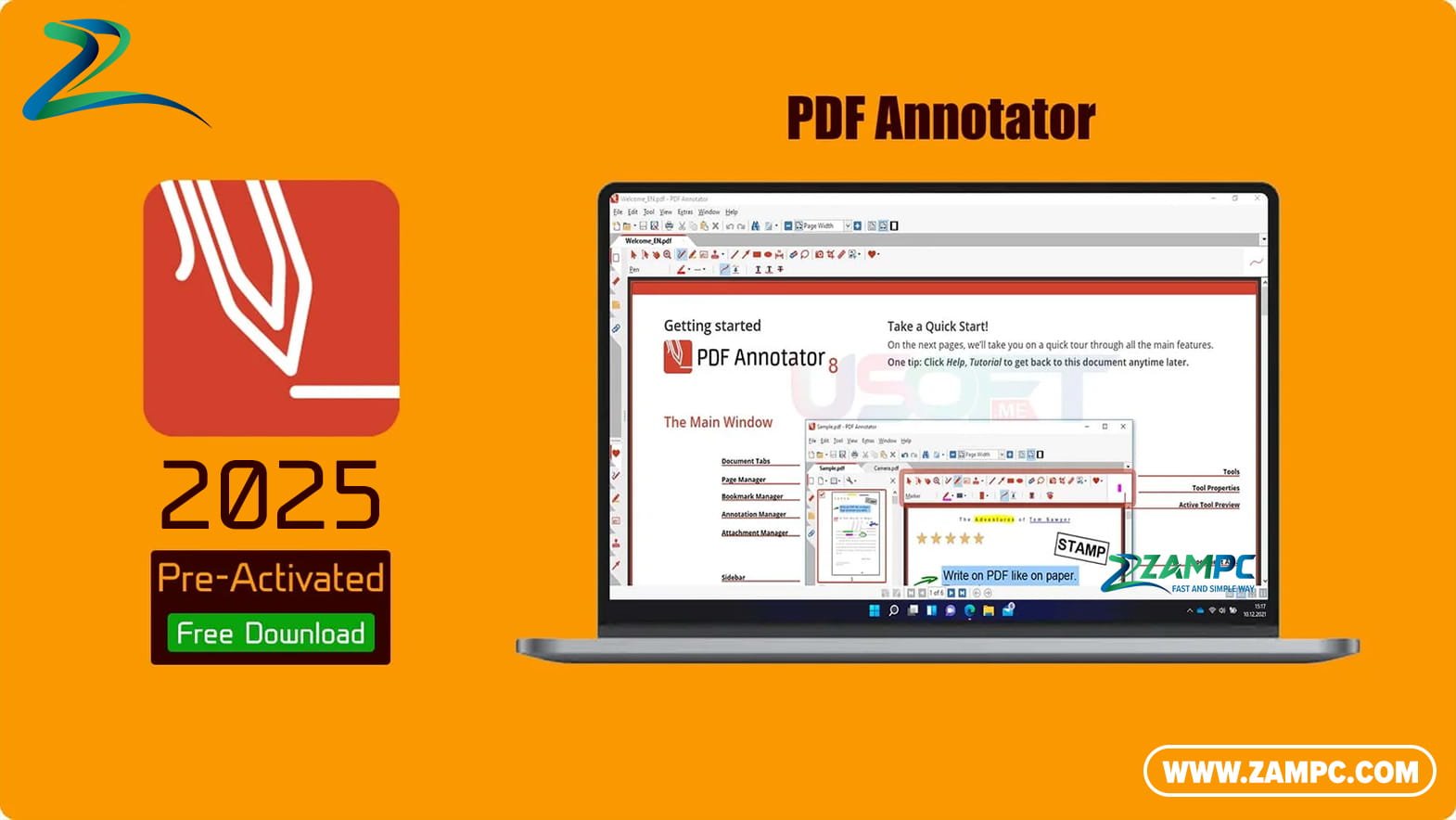 PDF Annotator ZamPC
