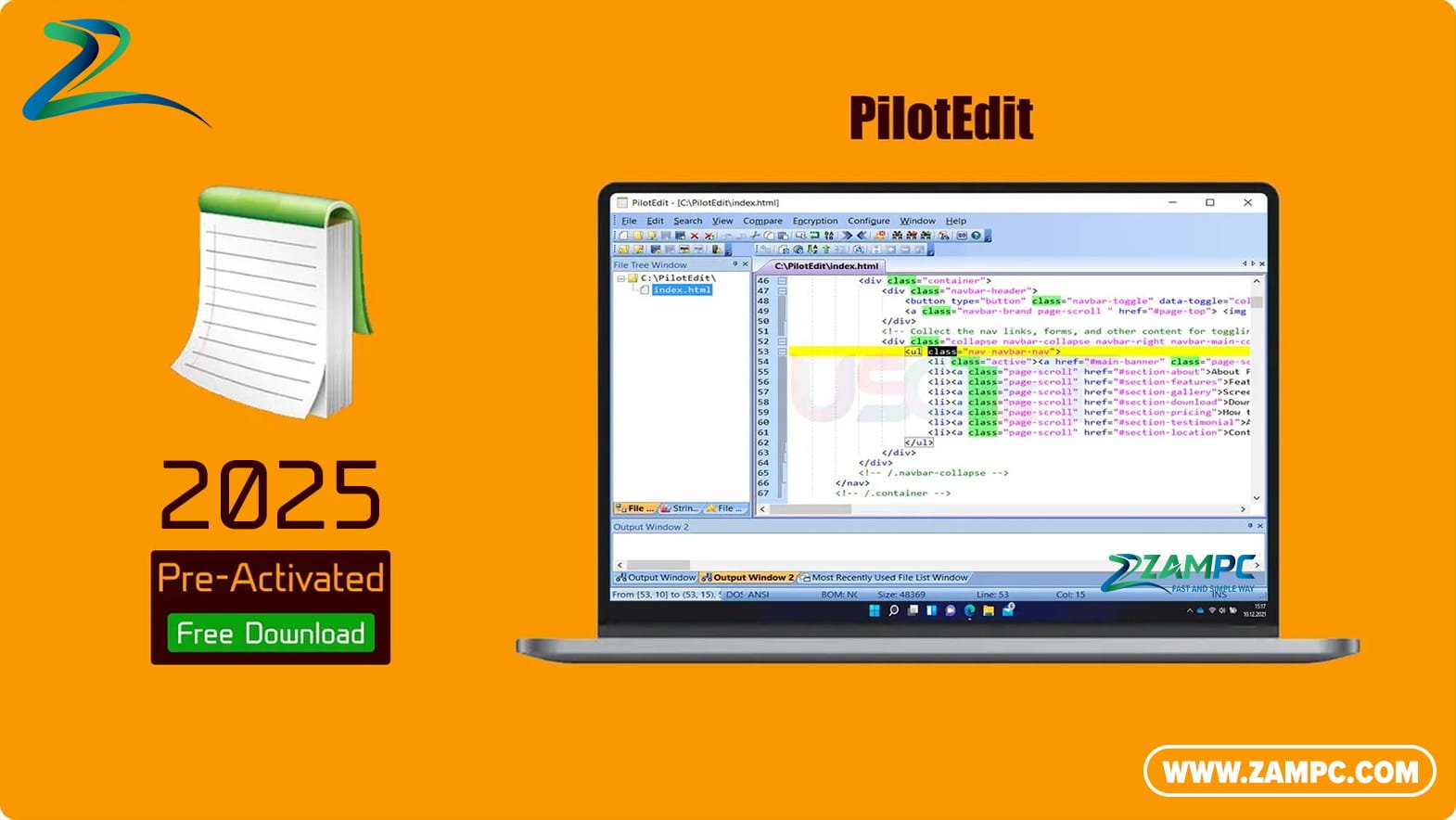 PilotEdit ZamPC