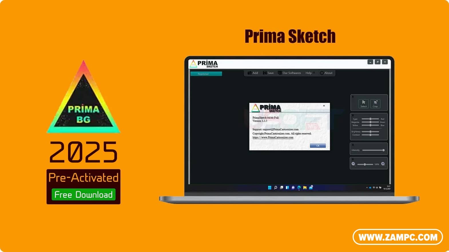 Prima Sketch ZamPC