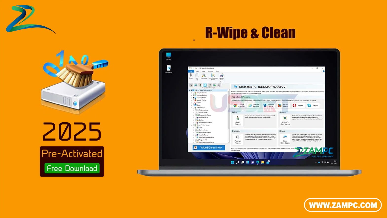 R-Wipe & Clean ZamPC