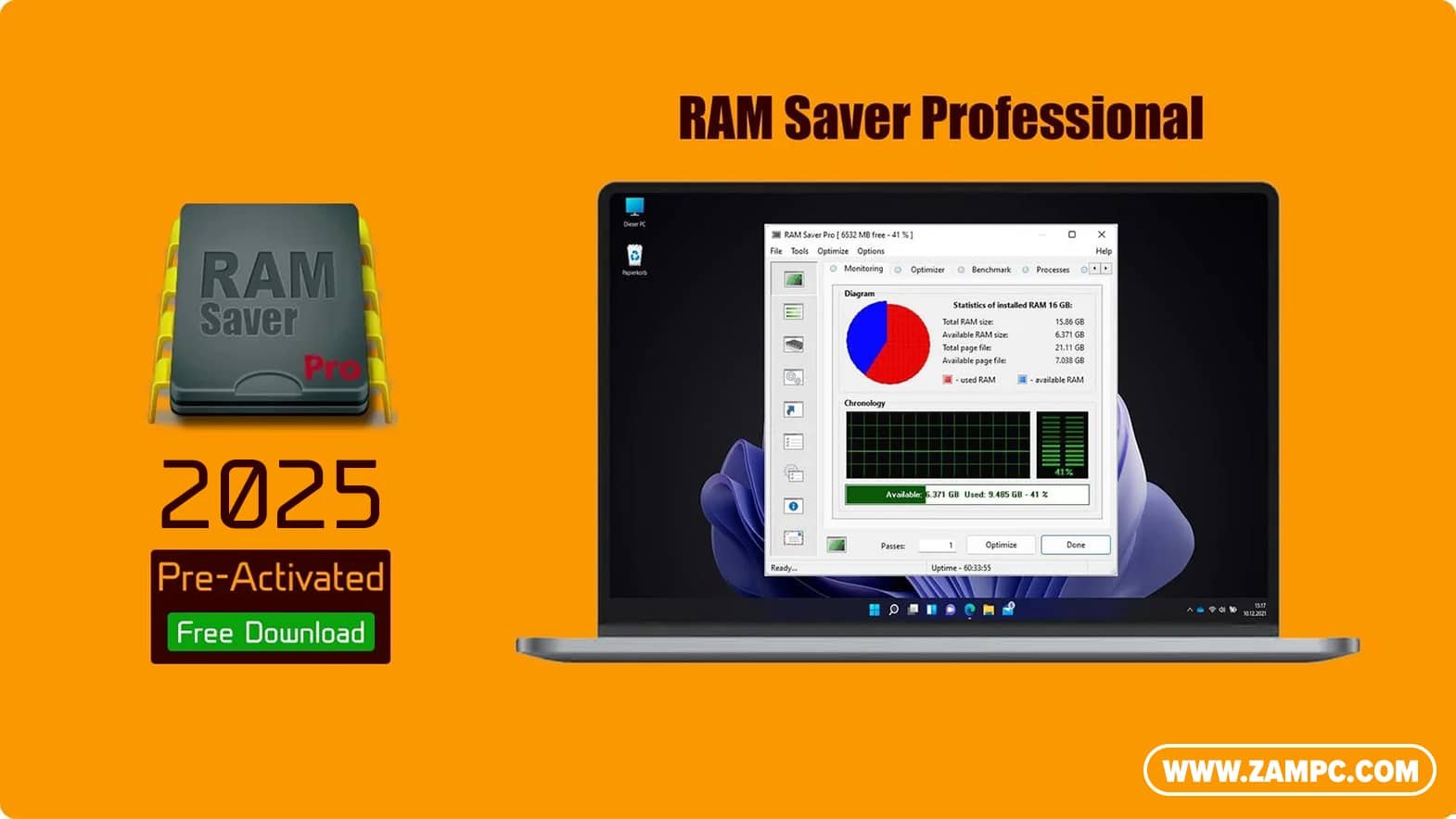 RAM Saver Professional ZamPC