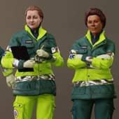 Reallusion ActorCore EMTs Vol