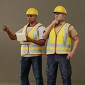 Reallusion ActorCore Factory Workers Vol.2 ZamPC