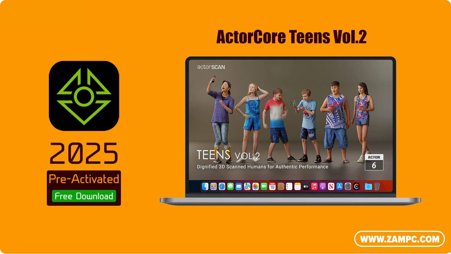 Reallusion ActorCore Teens Vol.2 ZamPC