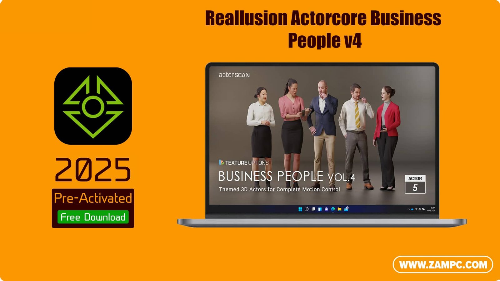 Reallusion Actorcore Business People v4