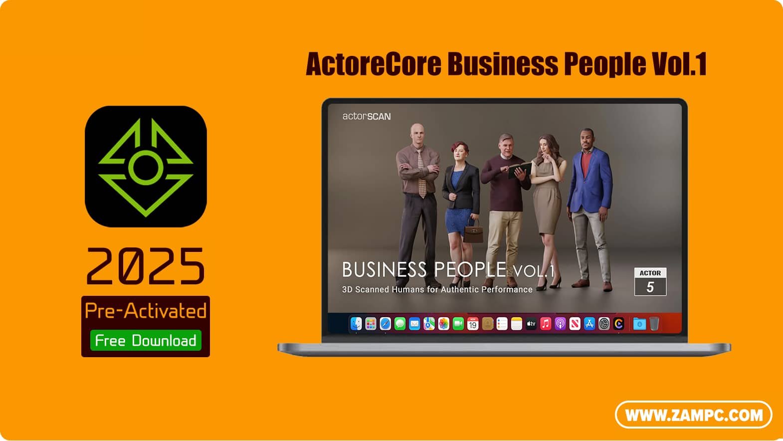 Reallusion ActoreCore Business People Vol.1 ZamPC