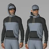 Reallusion Hoodies & Joggers M + F Bundle ZamPC