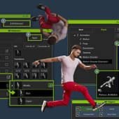 Reallusion MD PARKOUR iClone 8.10 ZamPC
