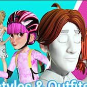 Reallusion – La Familia – Hairstyles & Outfits 2024 ZamPC