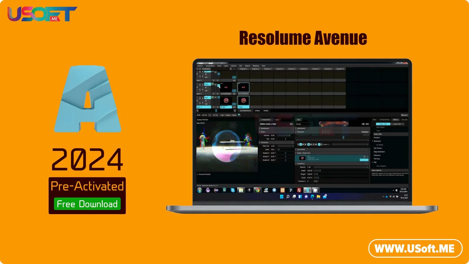 Resolume Avenue ZamPC
