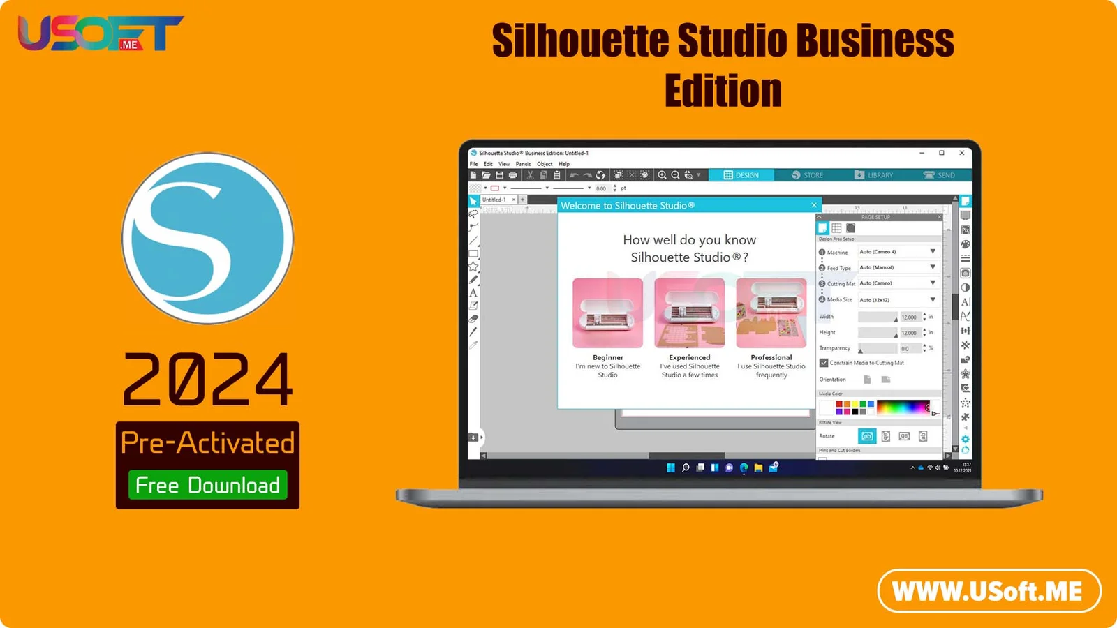 Silhouette Studio ZamPC