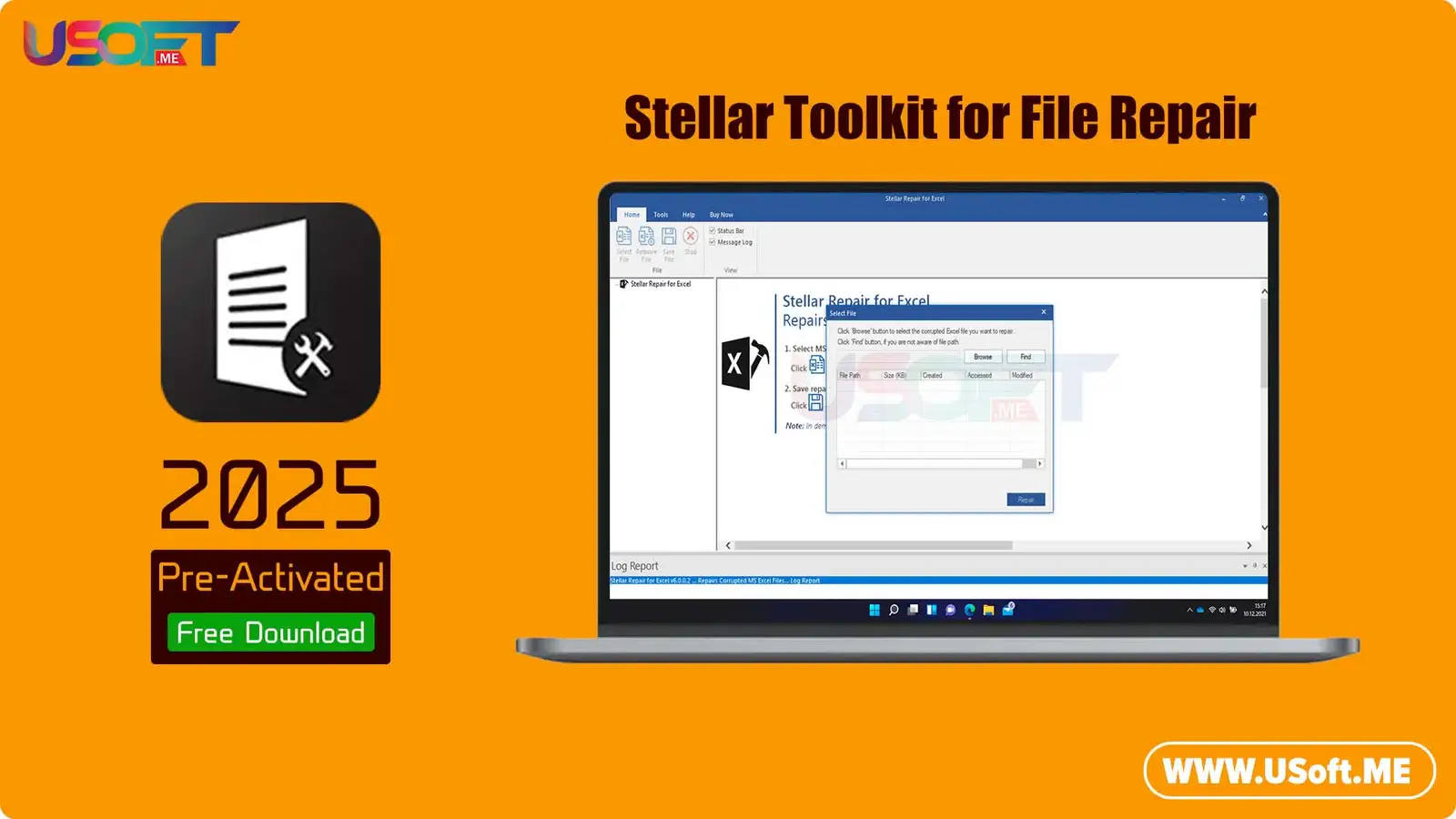 Stellar Toolkit for File Repair ZamPC
