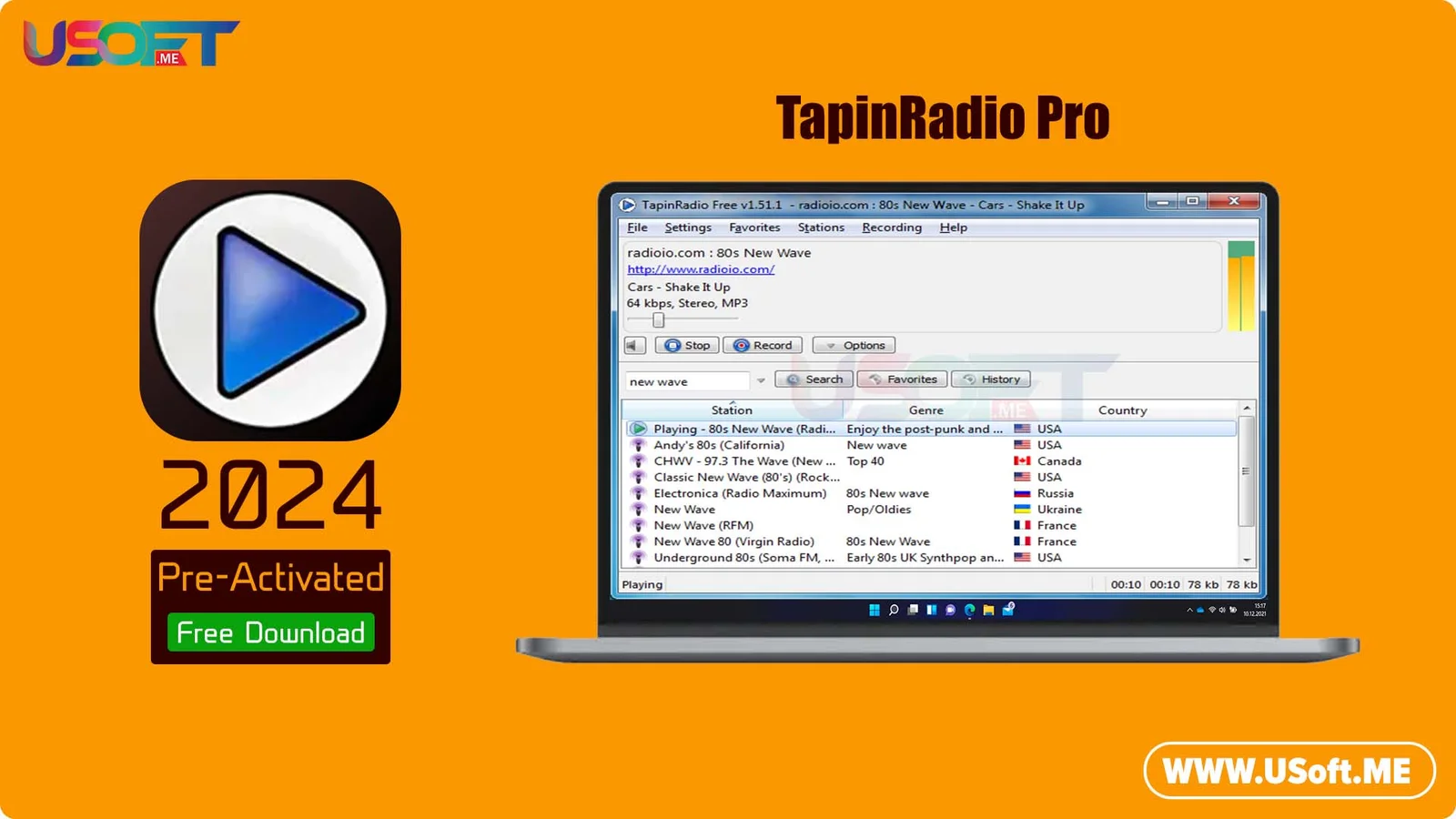 TapinRadio Pro ZamPC