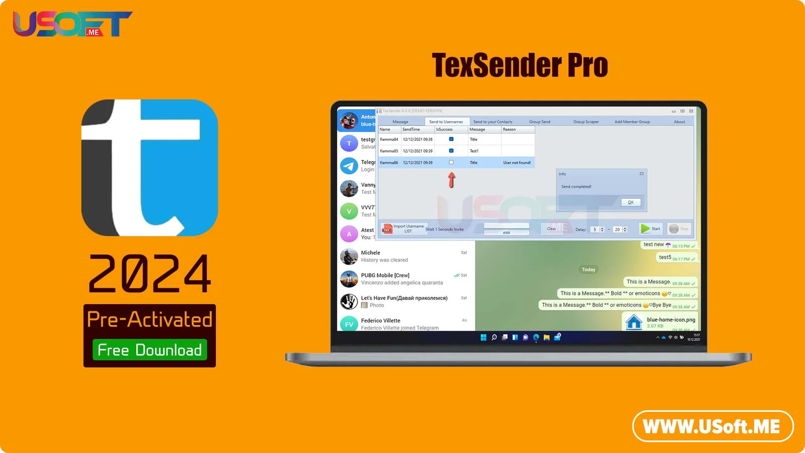 TexSender Pro ZamPC