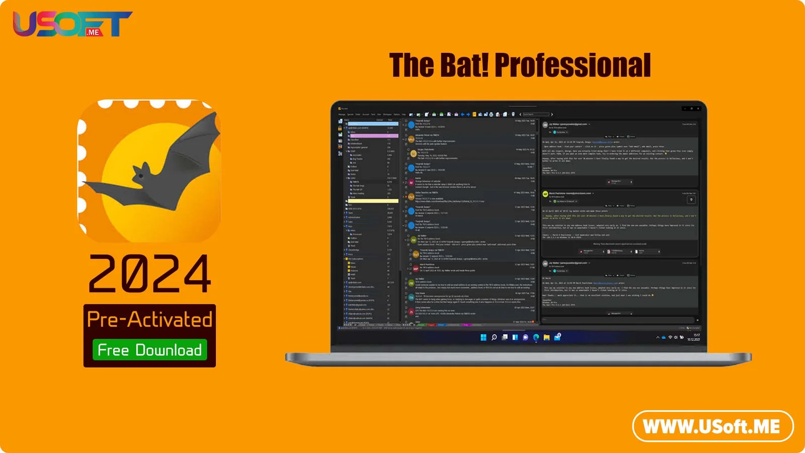 The bat! Professional ZamPC