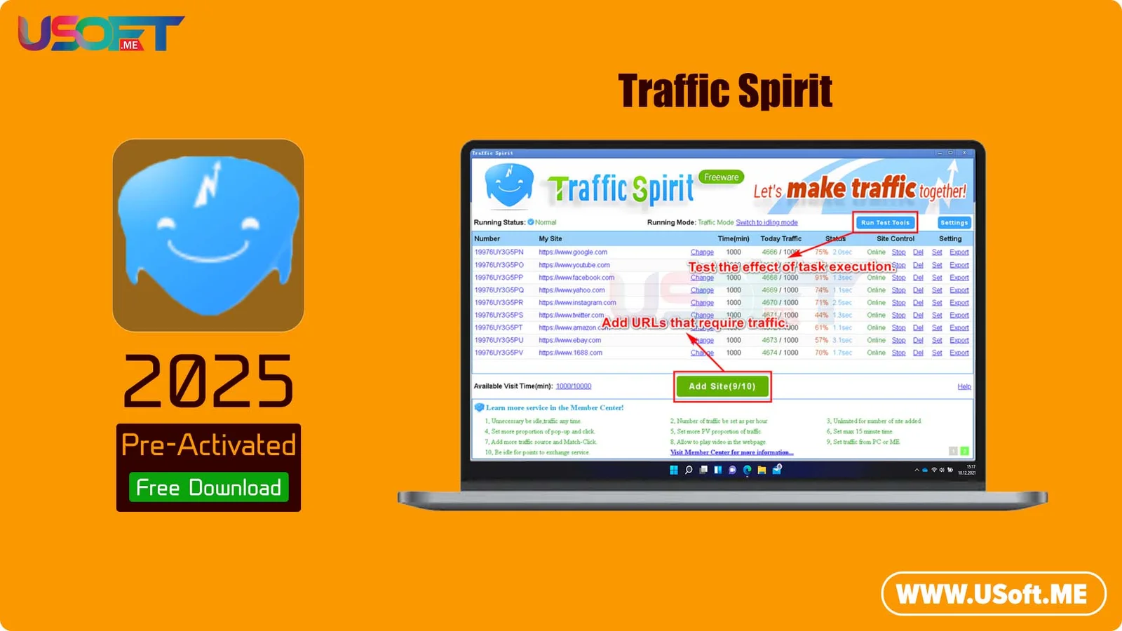 Traffic Spirit ZamPC