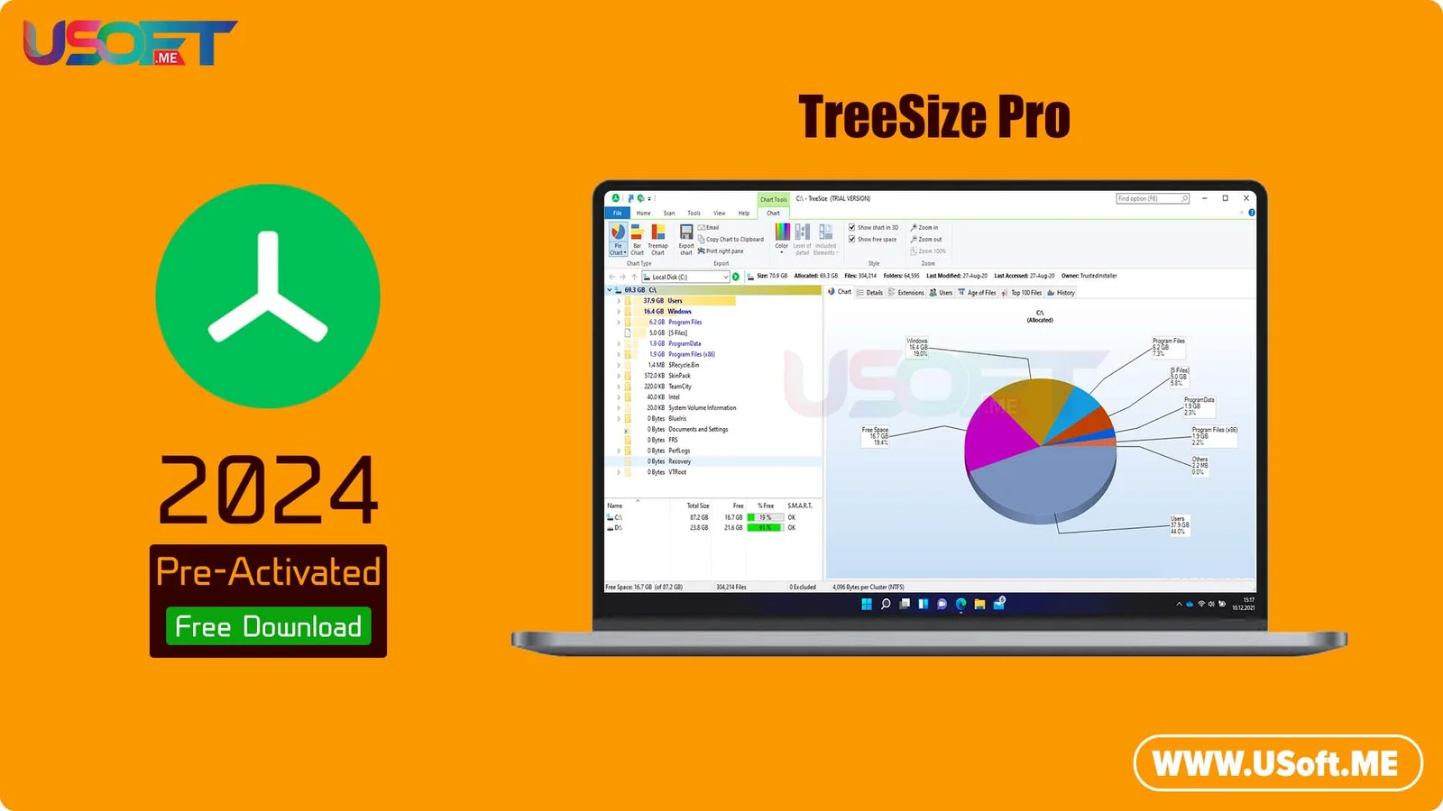 TreeSize Pro ZamPC