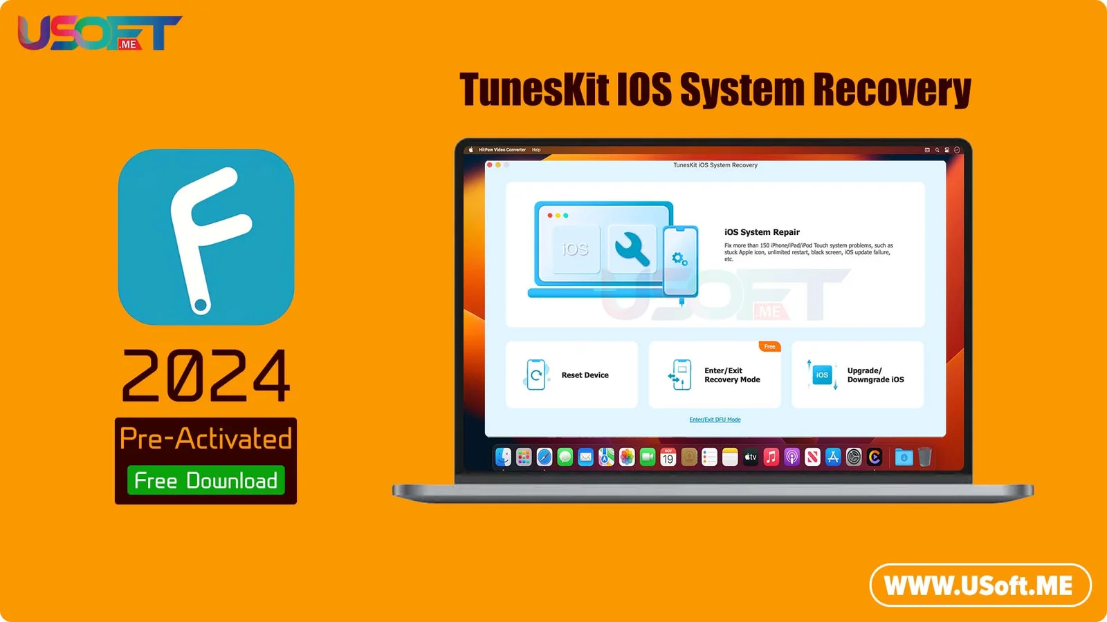 TunesKit IOS System Recovery ZamPC