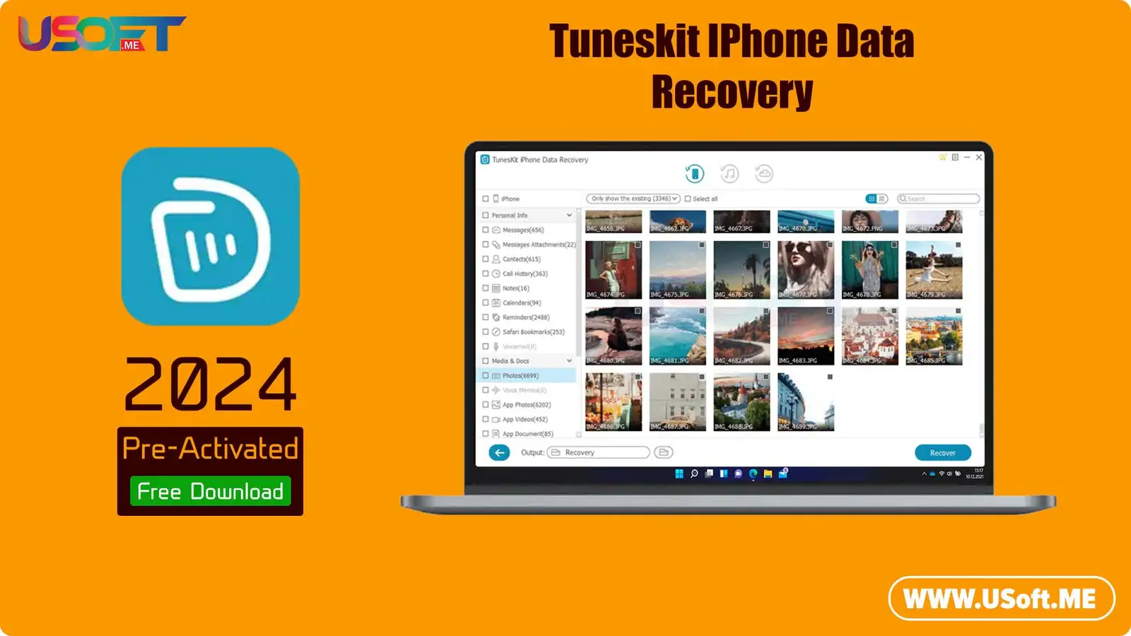 Tuneskit IPhone Data Recovery ZamPC
