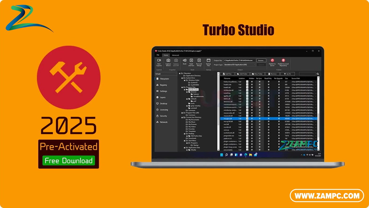 Turbo Studio ZamPC