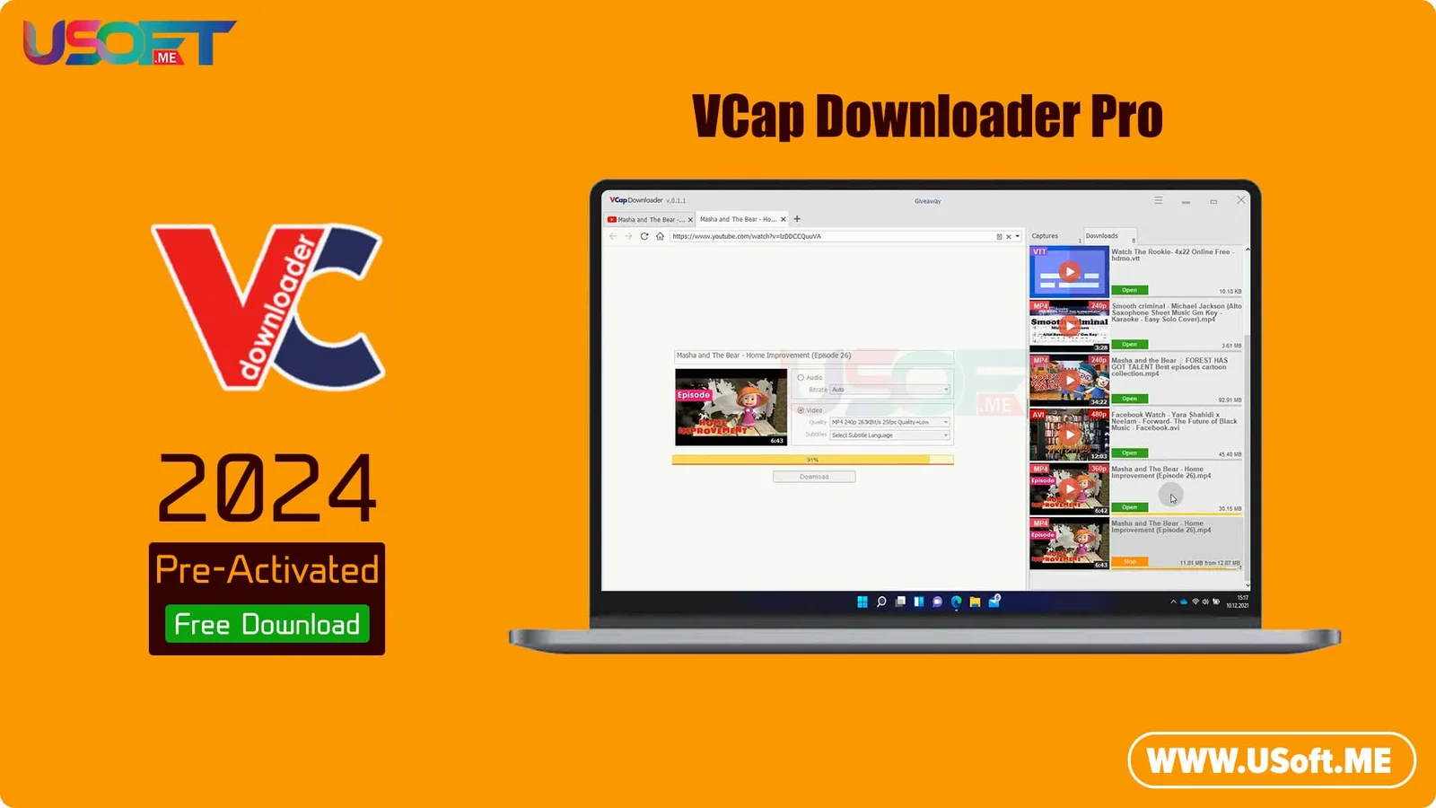 VCap Downloader Pro ZamPC