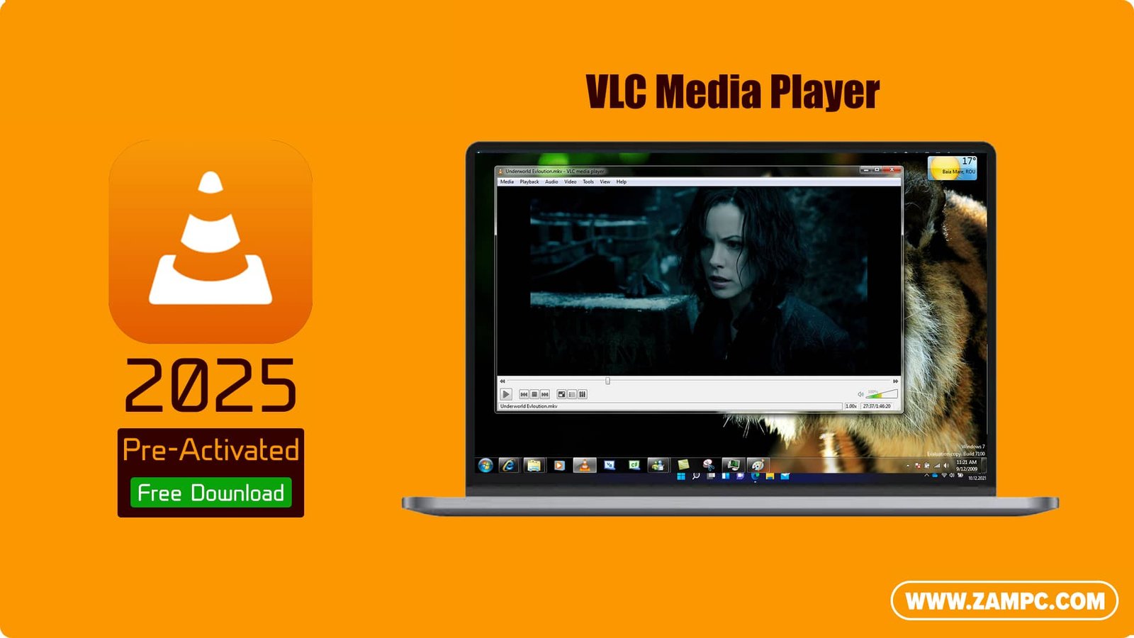 VLC Media Player ZamPC