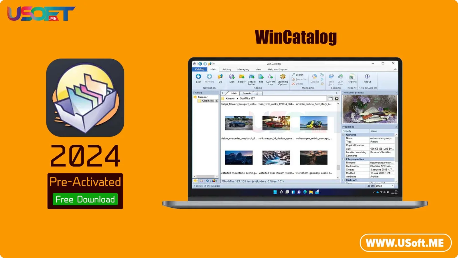 WinCatalog ZamPC