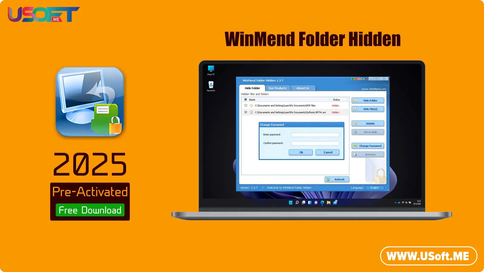 WinMend Folder Hidden ZamPC