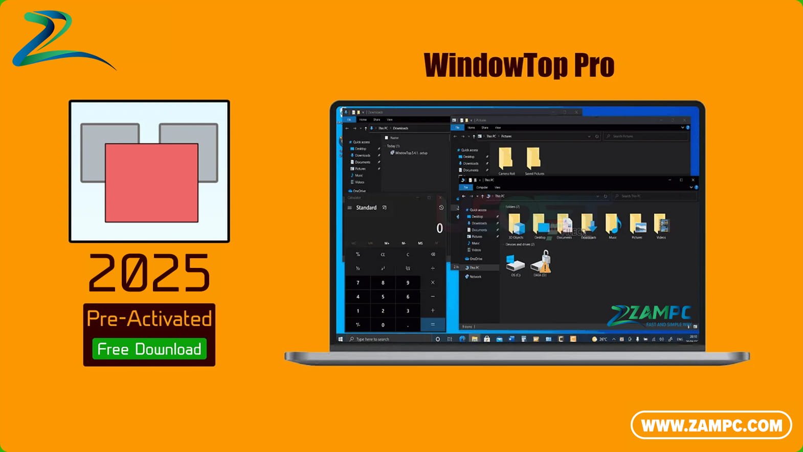 WindowTop Pro ZamPC
