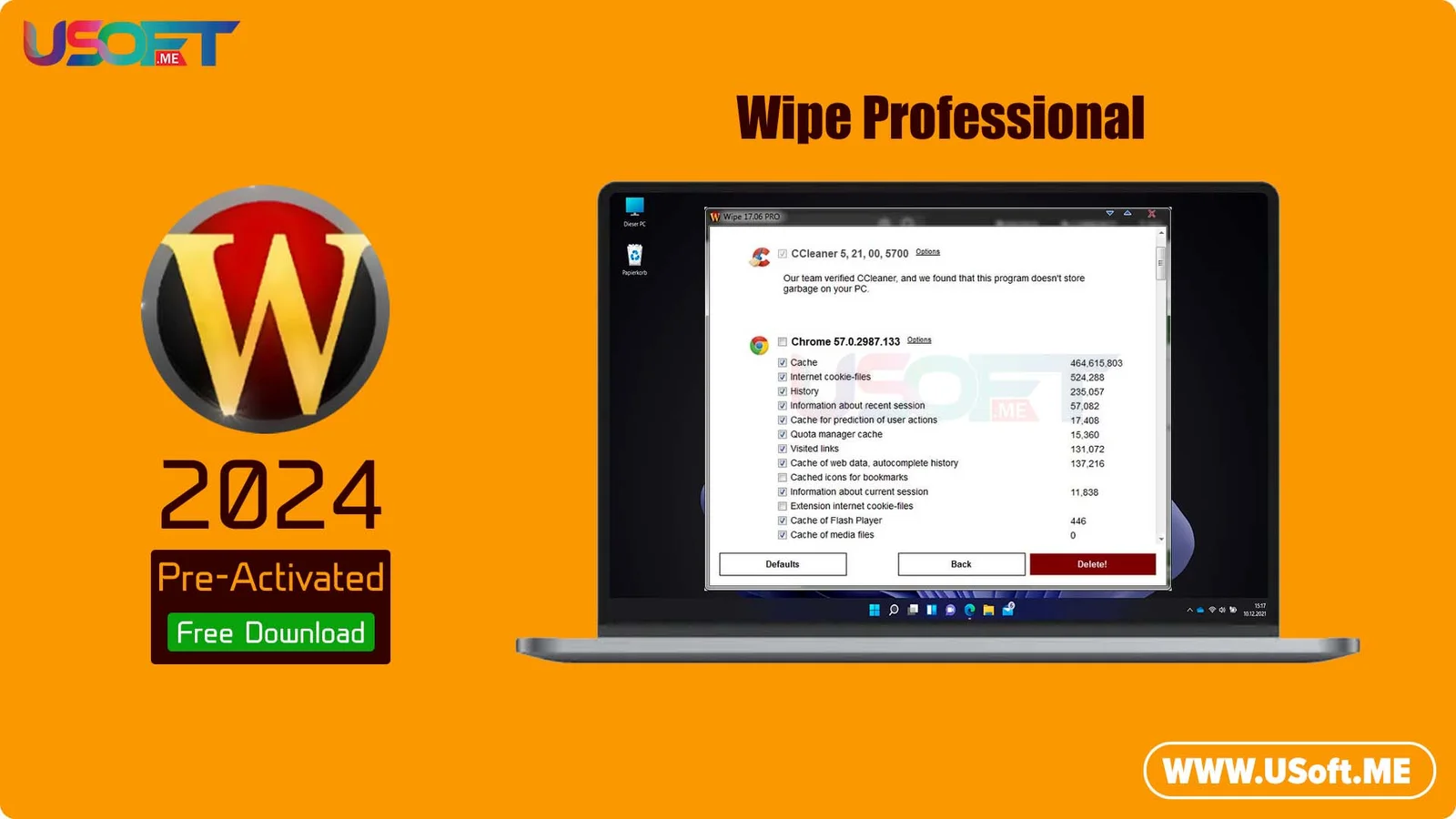 Wipe Professional ZamPC